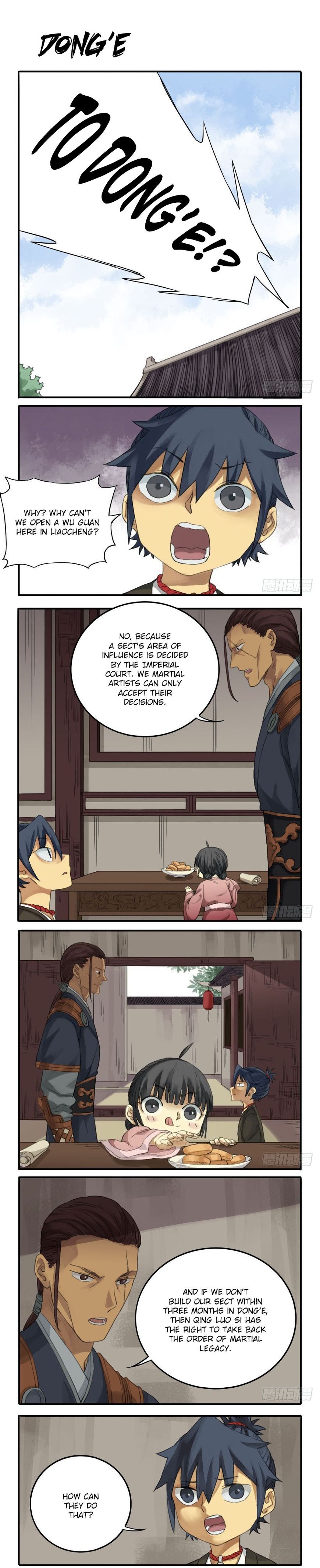 Martial Legacy Chapter 23 - page 1