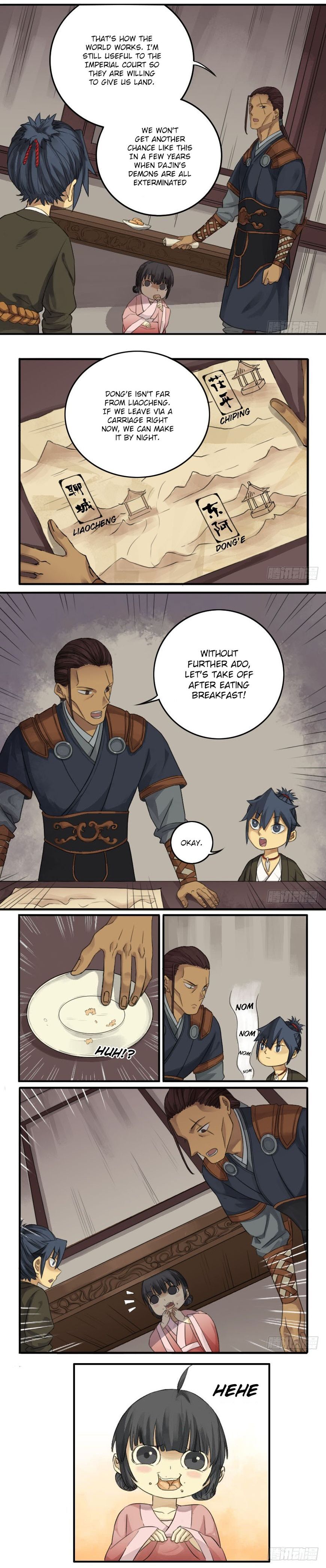 Martial Legacy Chapter 23 - page 2