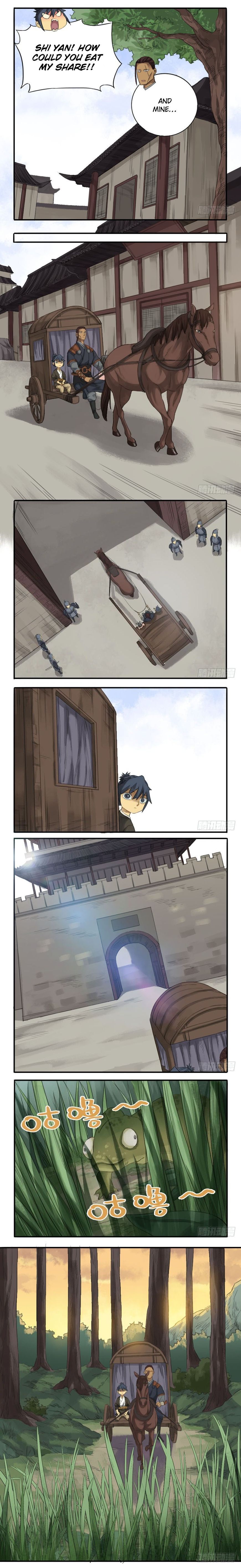 Martial Legacy Chapter 23 - page 3