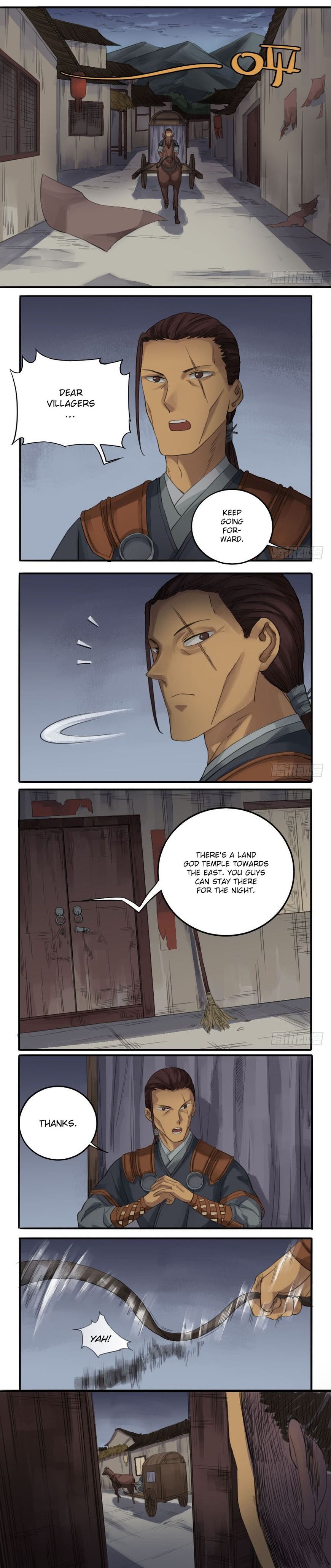 Martial Legacy Chapter 23 - page 6