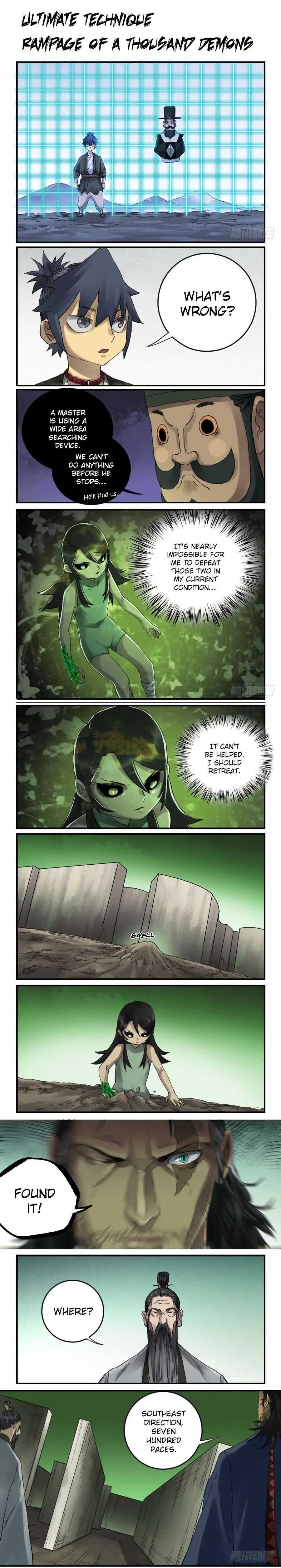 Martial Legacy Chapter 100 - page 1
