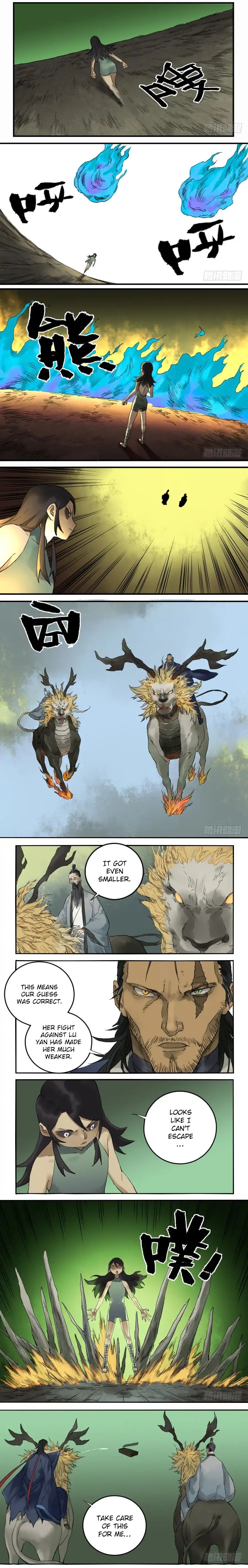 Martial Legacy Chapter 100 - page 2