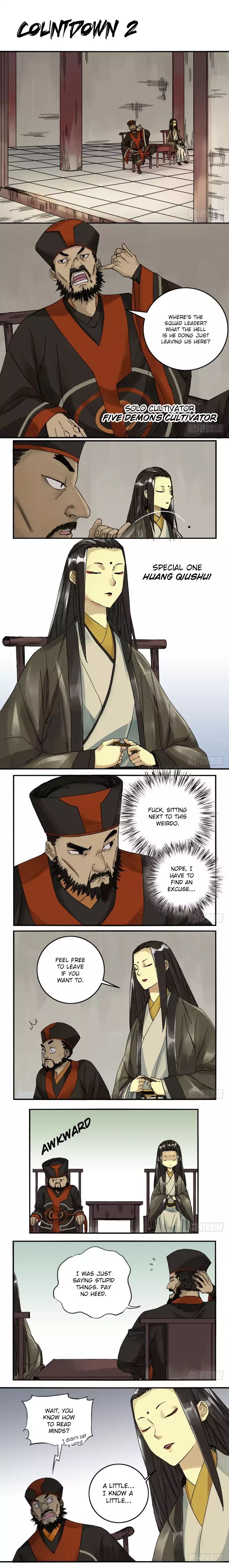 Martial Legacy Chapter 45 - page 1
