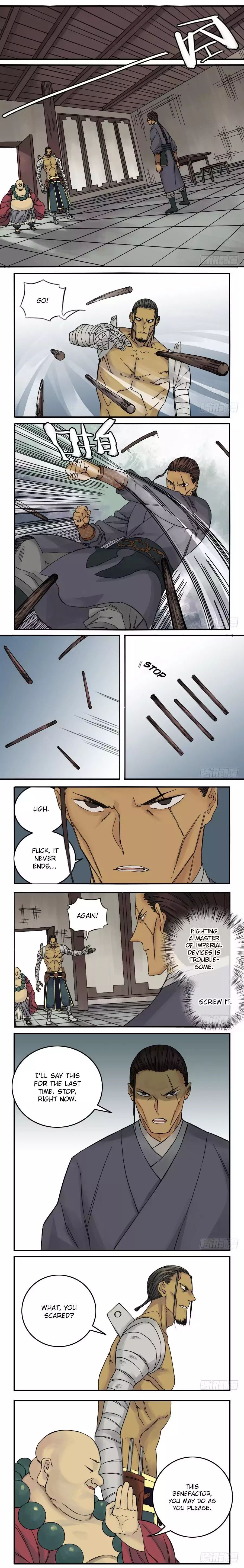 Martial Legacy Chapter 45 - page 2