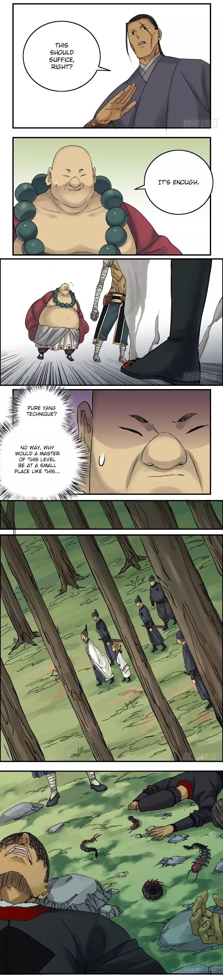 Martial Legacy Chapter 45 - page 5