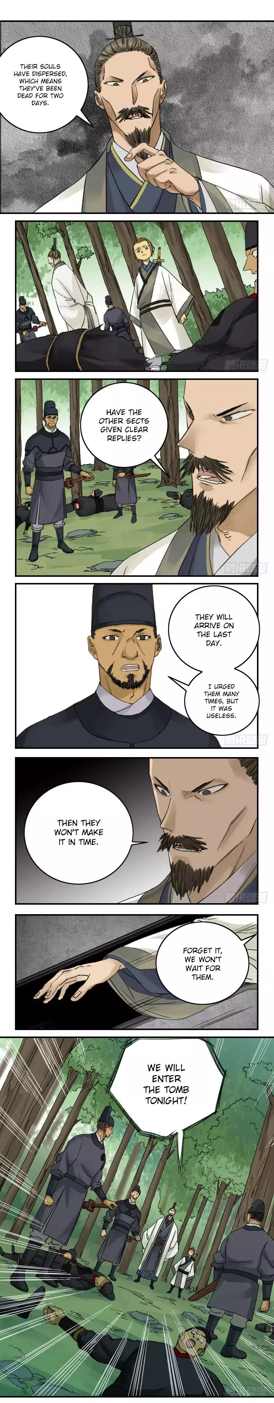 Martial Legacy Chapter 45 - page 6