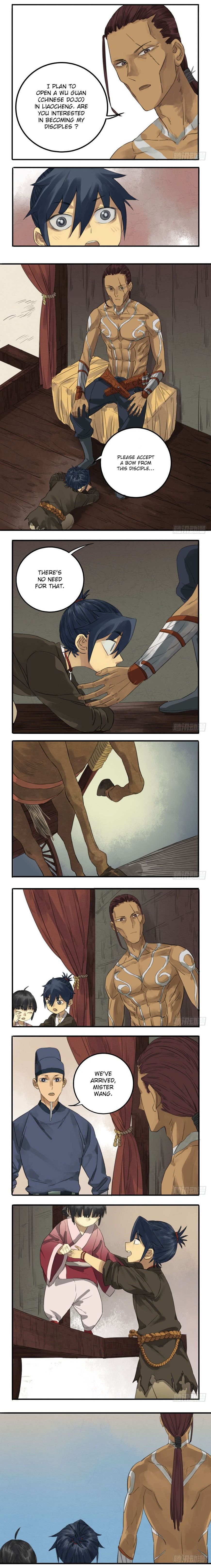 Martial Legacy Chapter 10 - page 2