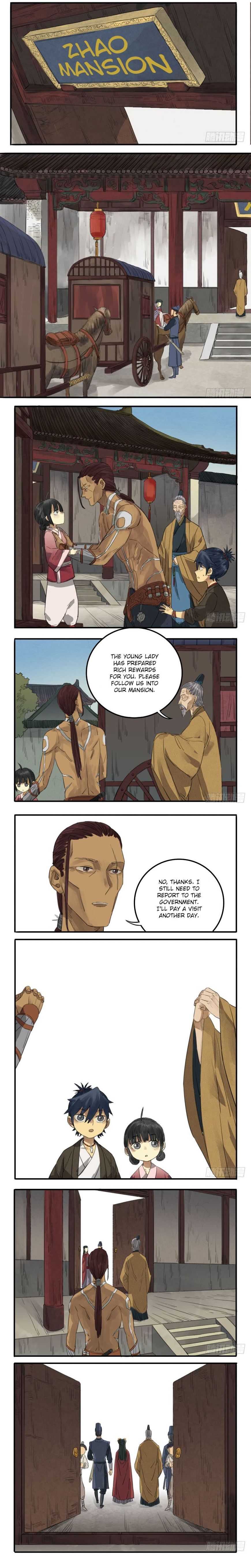 Martial Legacy Chapter 10 - page 4