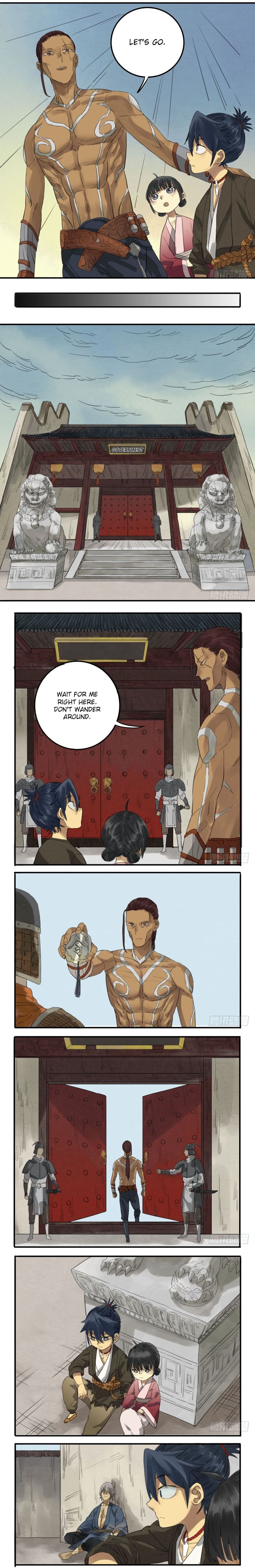 Martial Legacy Chapter 10 - page 5