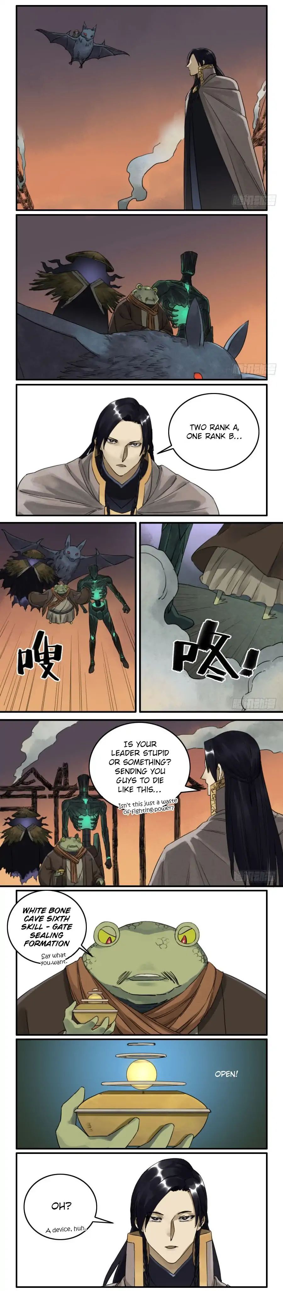 Martial Legacy Chapter 77 - page 3