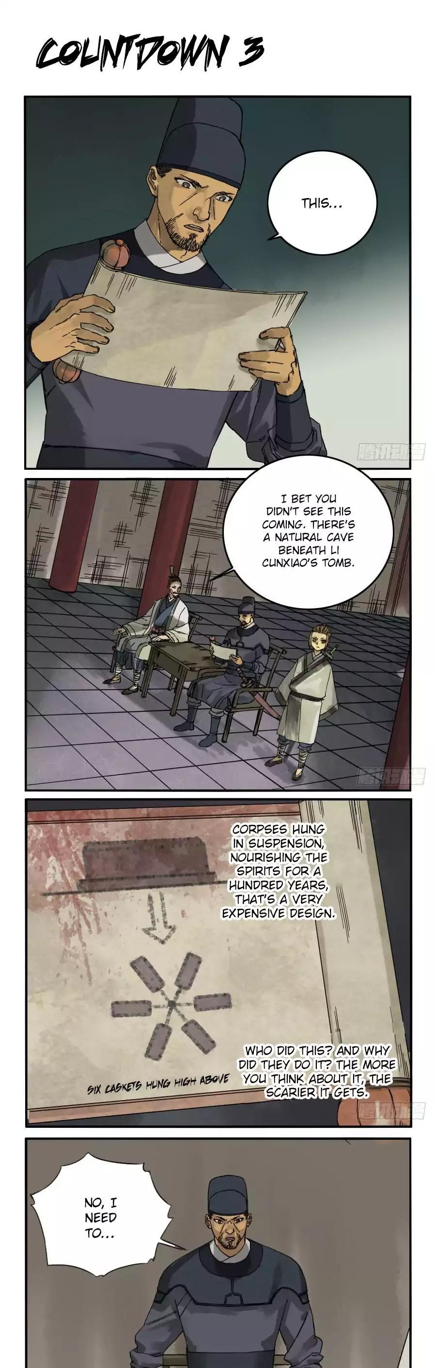 Martial Legacy Chapter 44 - page 1