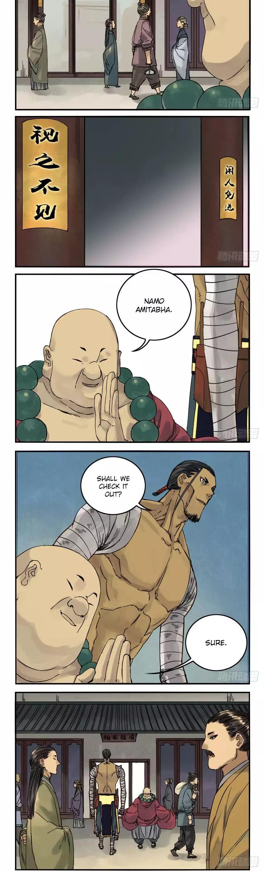 Martial Legacy Chapter 44 - page 6
