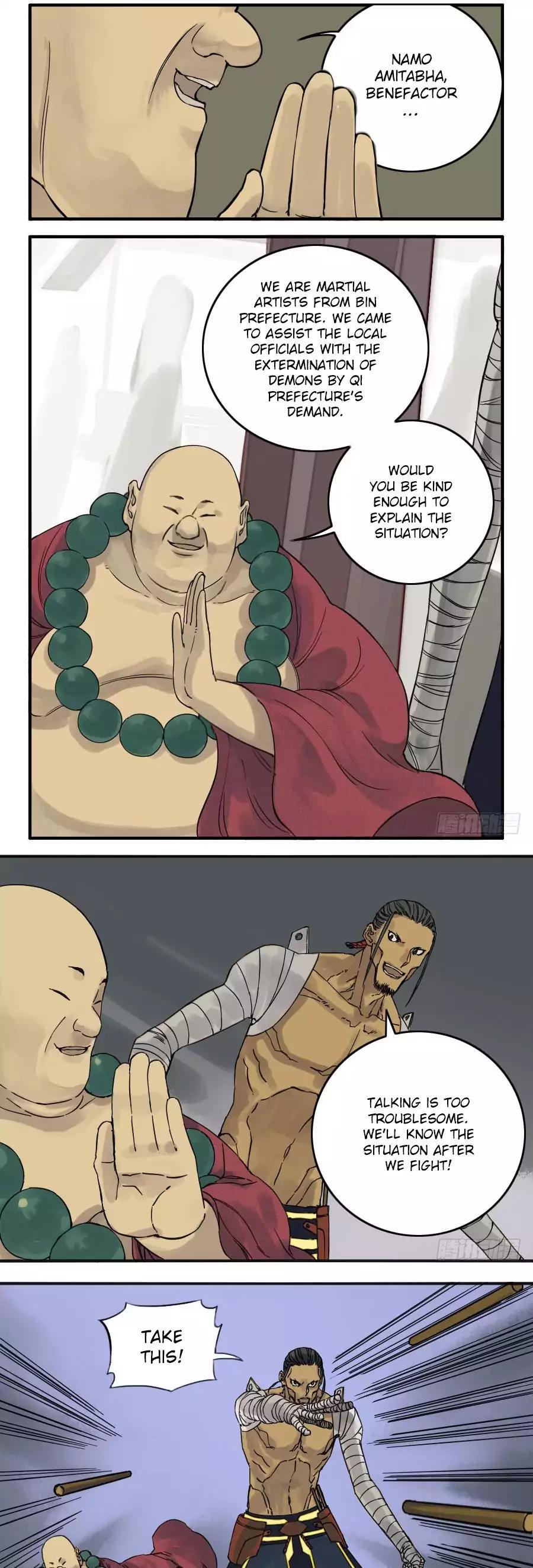 Martial Legacy Chapter 44 - page 9