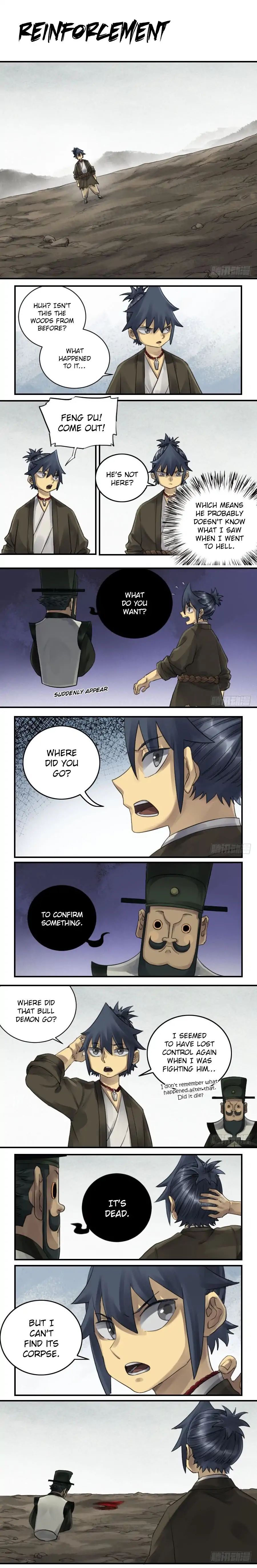 Martial Legacy Chapter 98 - page 1