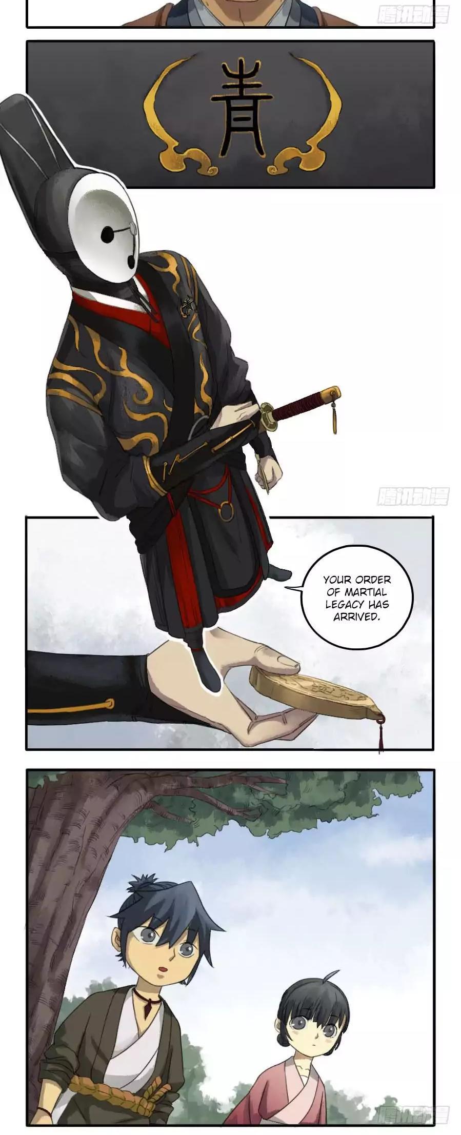 Martial Legacy Chapter 22 - page 2