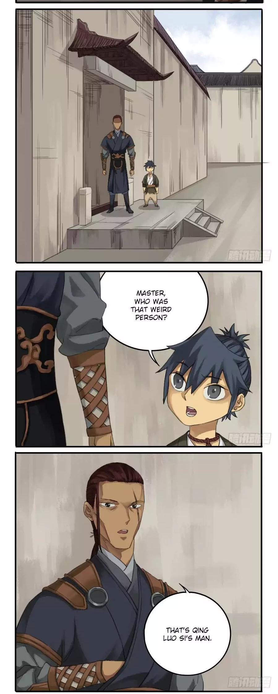 Martial Legacy Chapter 22 - page 4