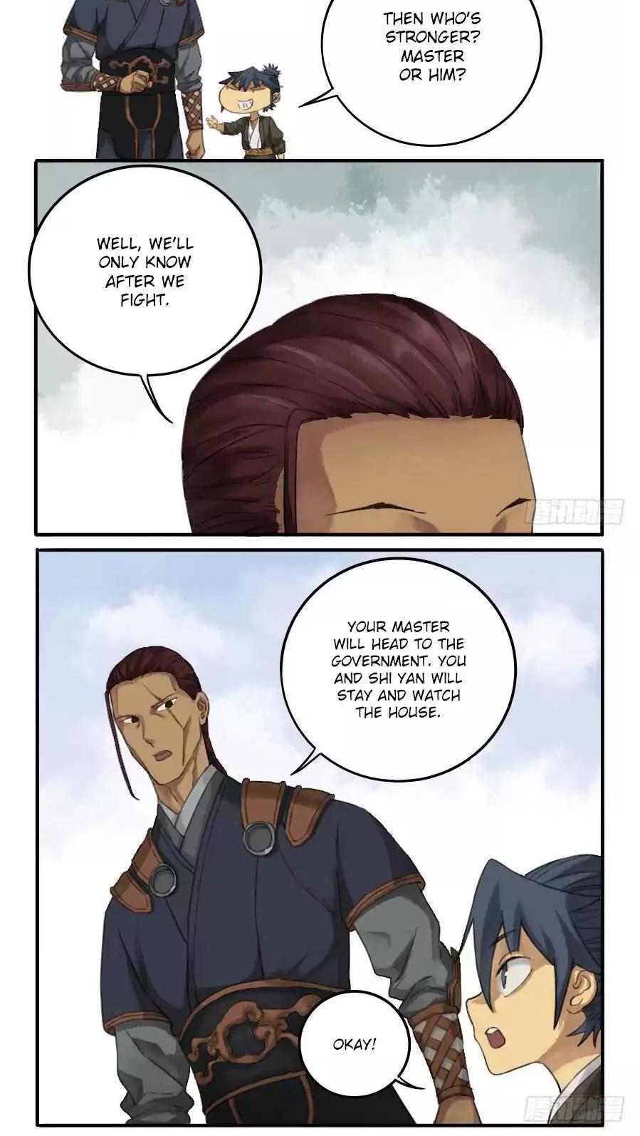 Martial Legacy Chapter 22 - page 6