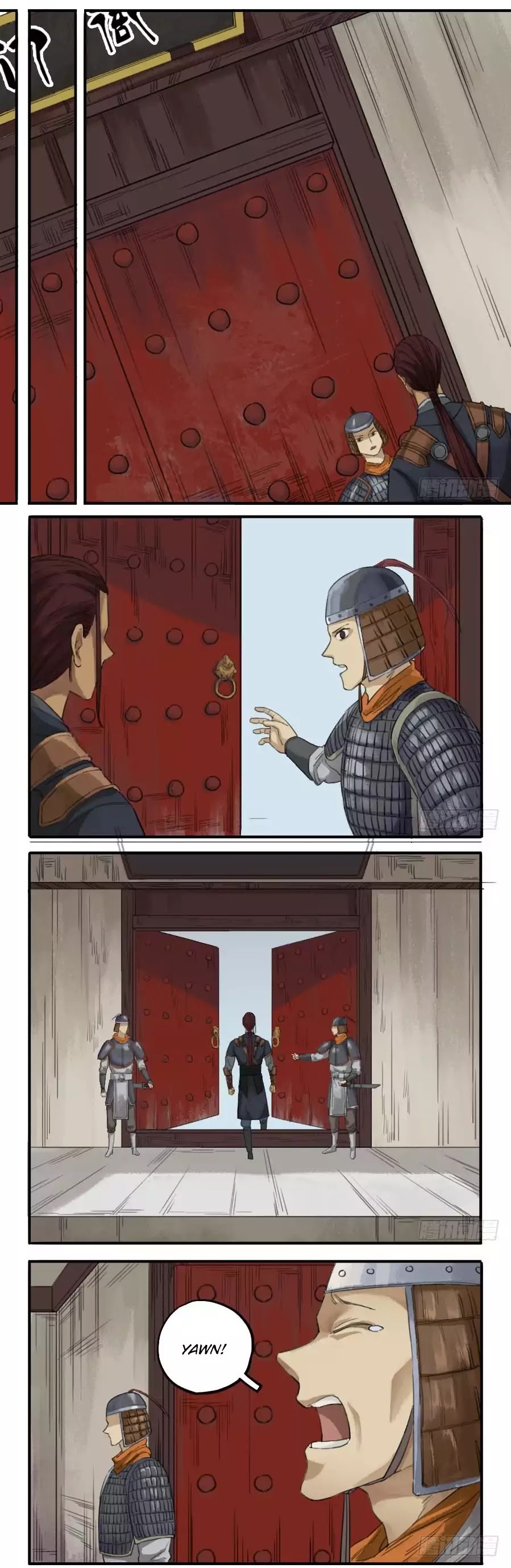 Martial Legacy Chapter 22 - page 7