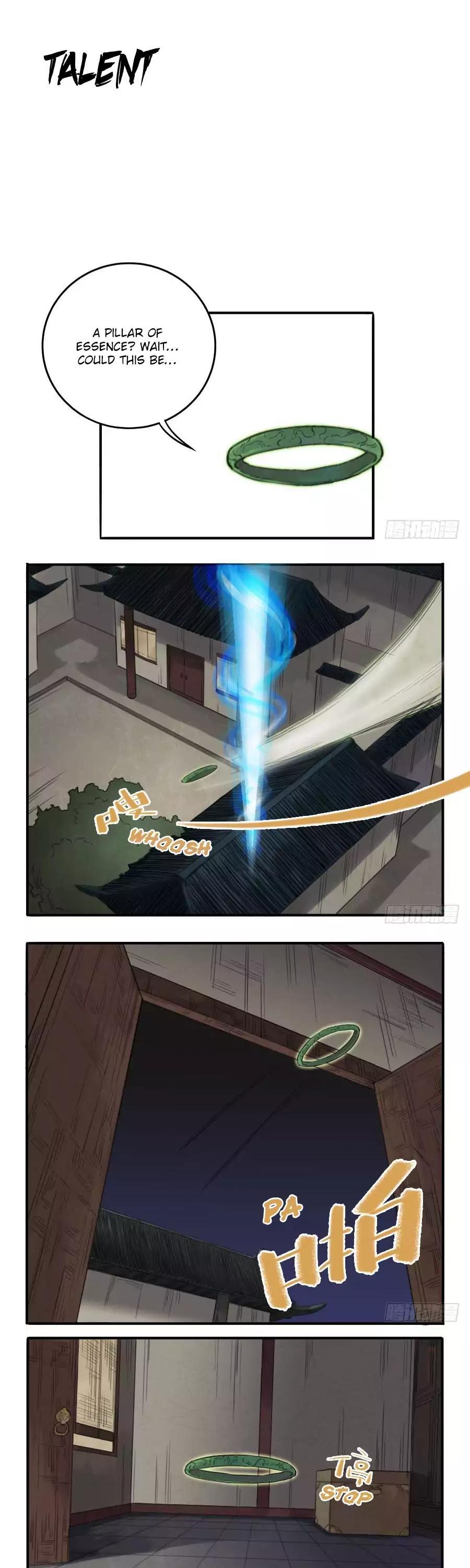 Martial Legacy Chapter 21 - page 1