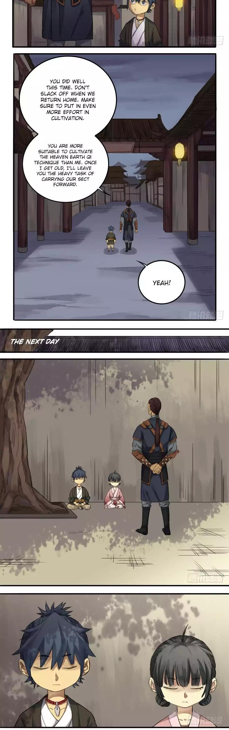 Martial Legacy Chapter 21 - page 10