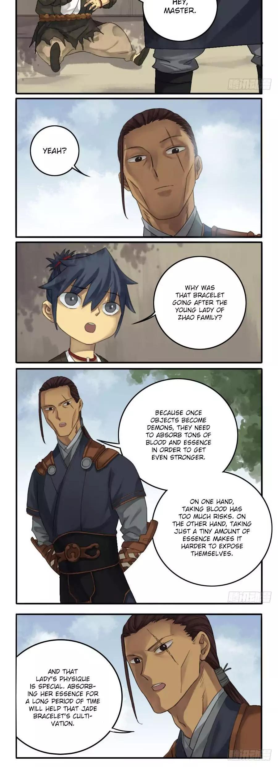 Martial Legacy Chapter 21 - page 12