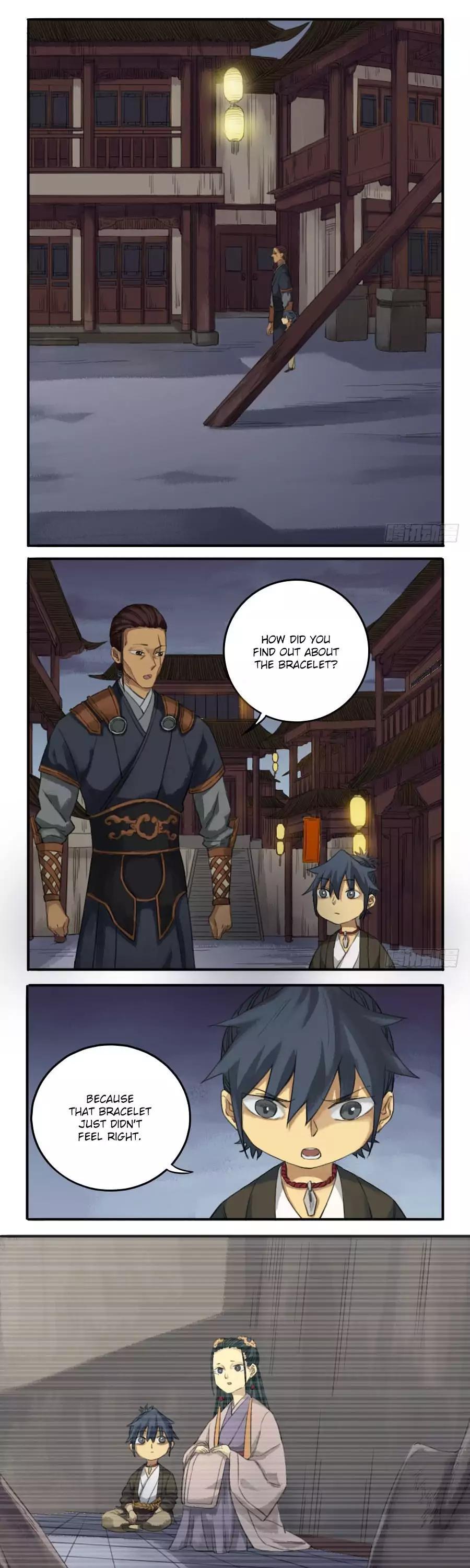 Martial Legacy Chapter 21 - page 6