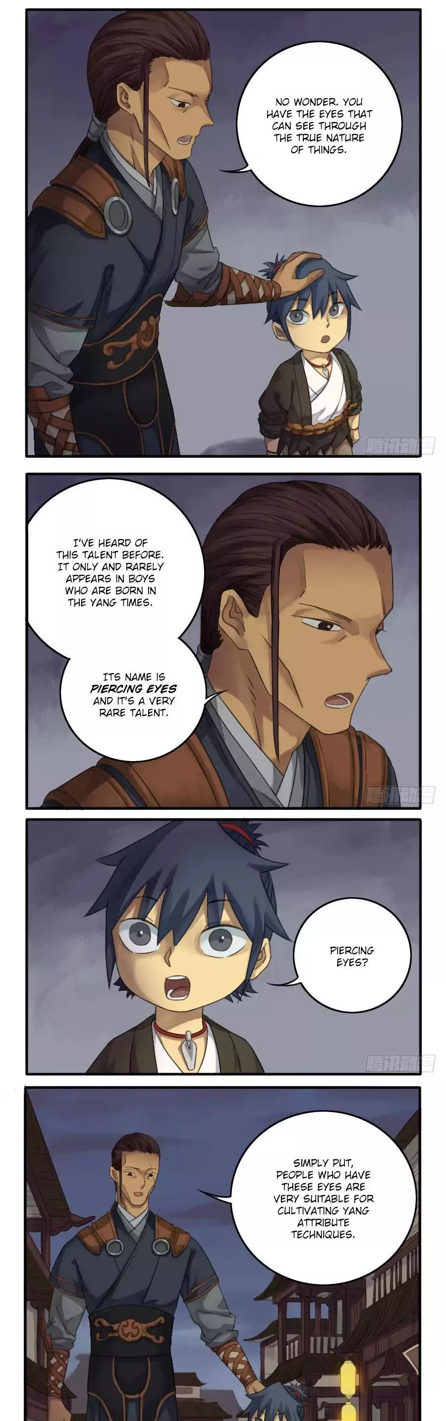 Martial Legacy Chapter 21 - page 9