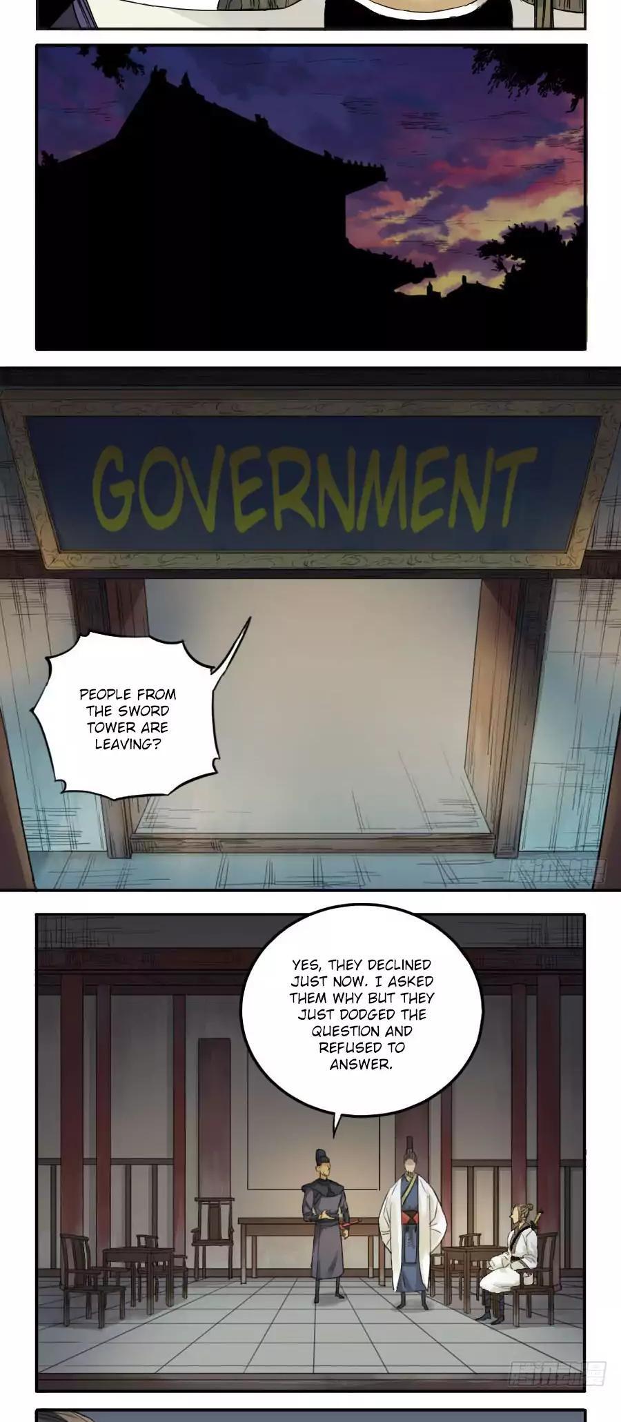 Martial Legacy Chapter 43 - page 2