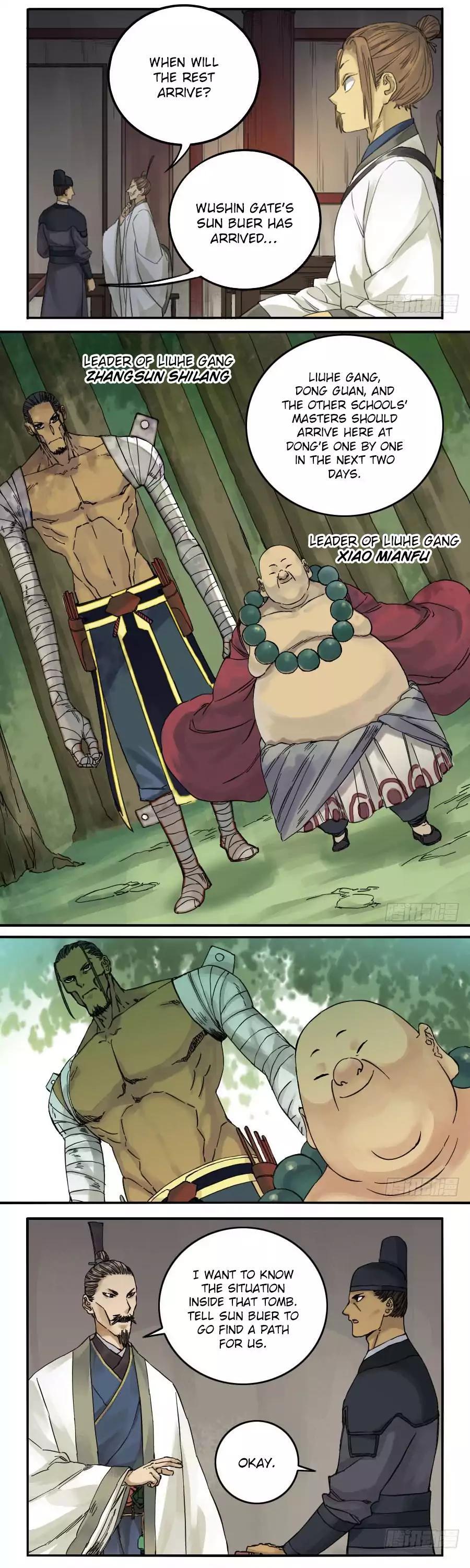 Martial Legacy Chapter 43 - page 4
