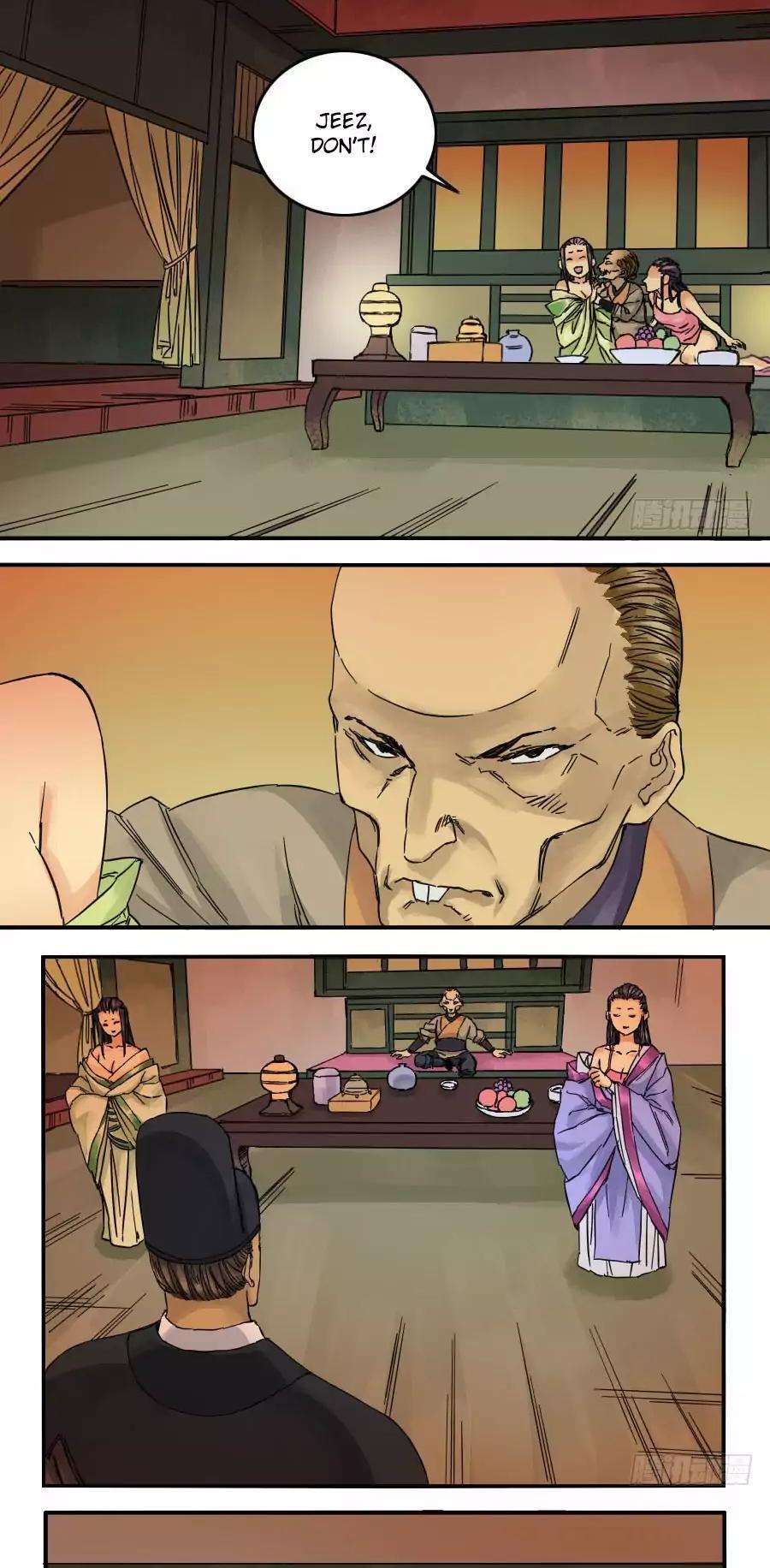 Martial Legacy Chapter 43 - page 8