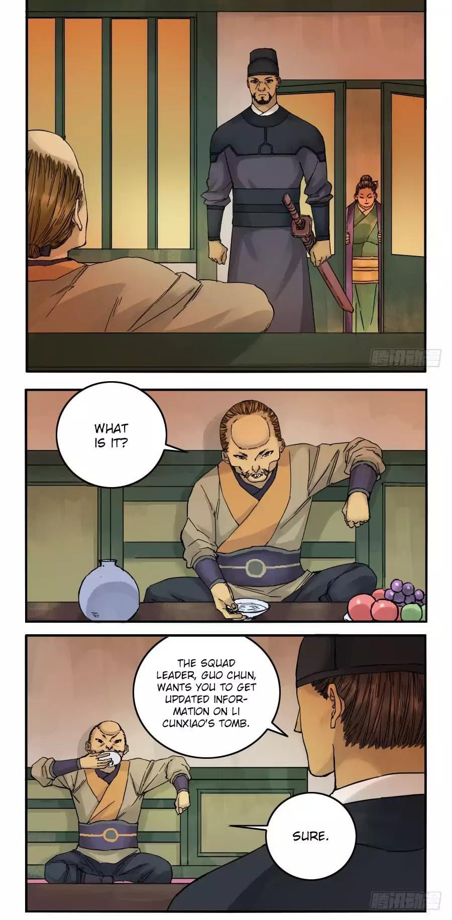 Martial Legacy Chapter 43 - page 9
