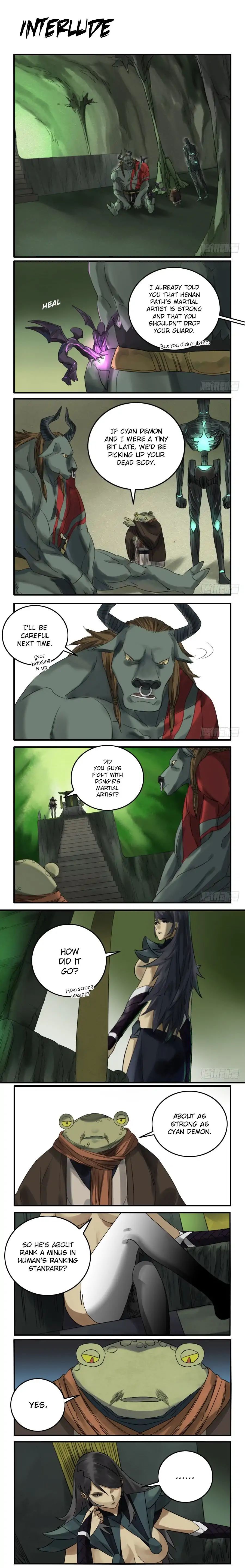 Martial Legacy Chapter 70 - page 1