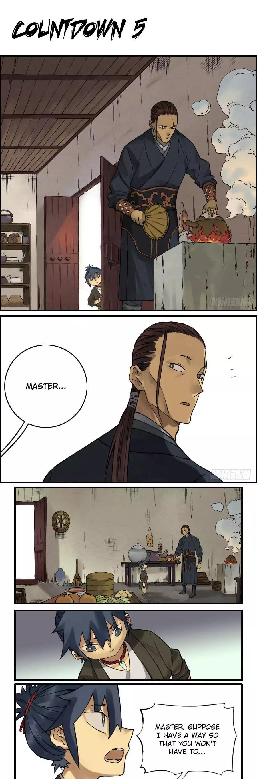 Martial Legacy Chapter 42 - page 1