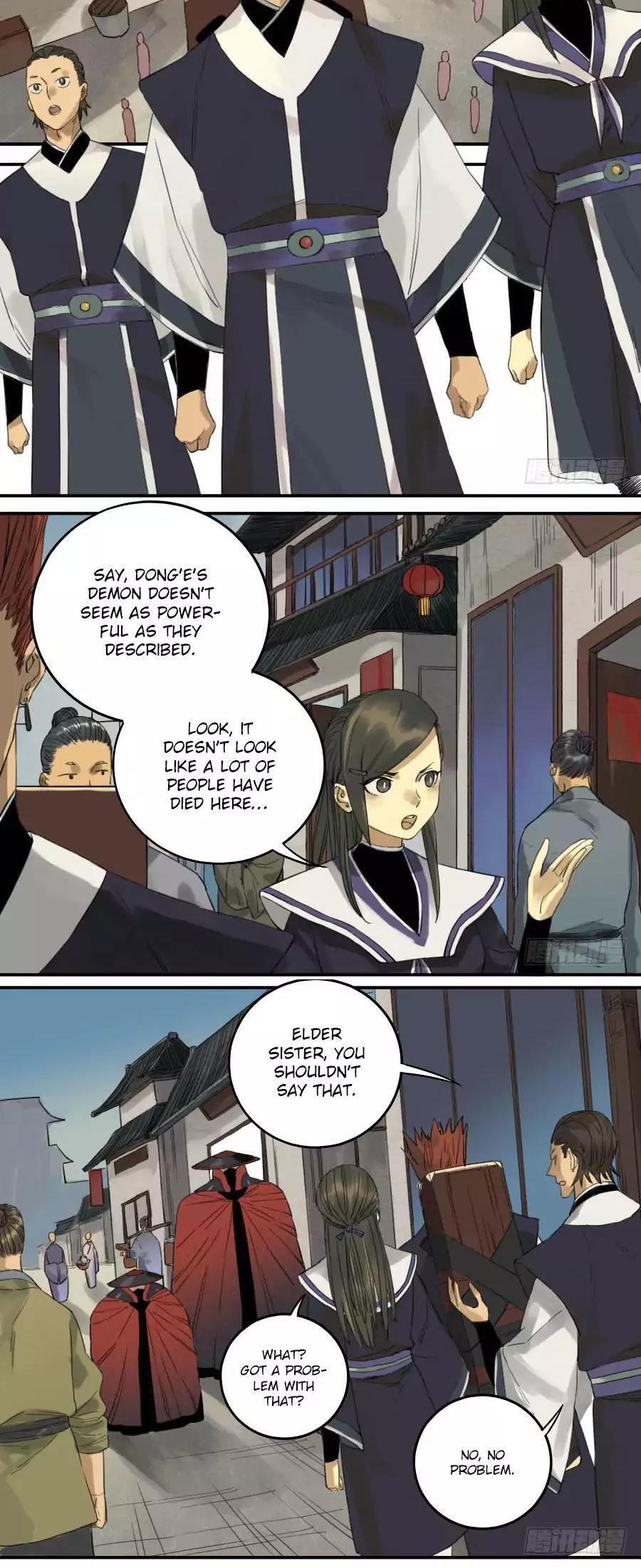 Martial Legacy Chapter 42 - page 5