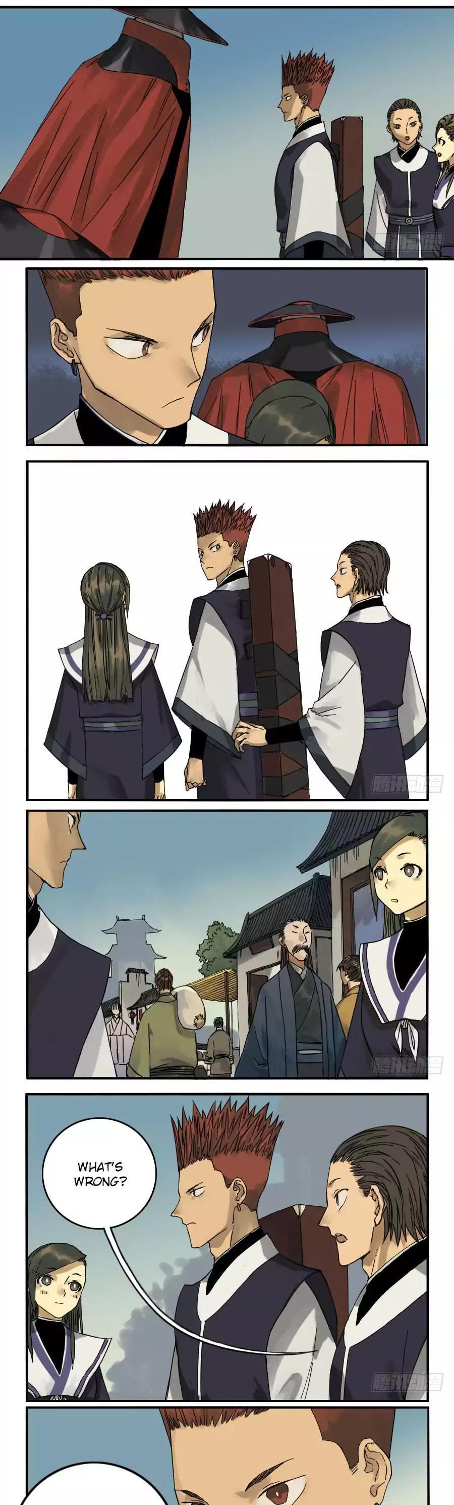Martial Legacy Chapter 42 - page 6