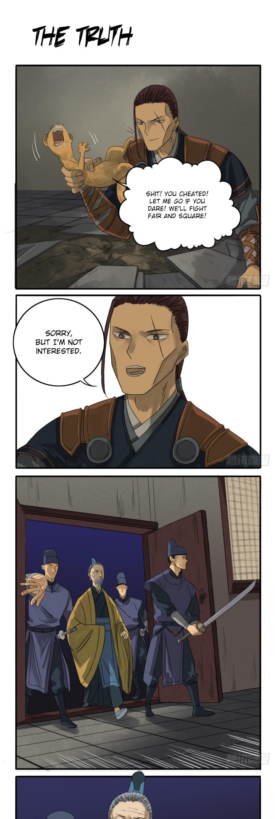 Martial Legacy Chapter 20 - page 1