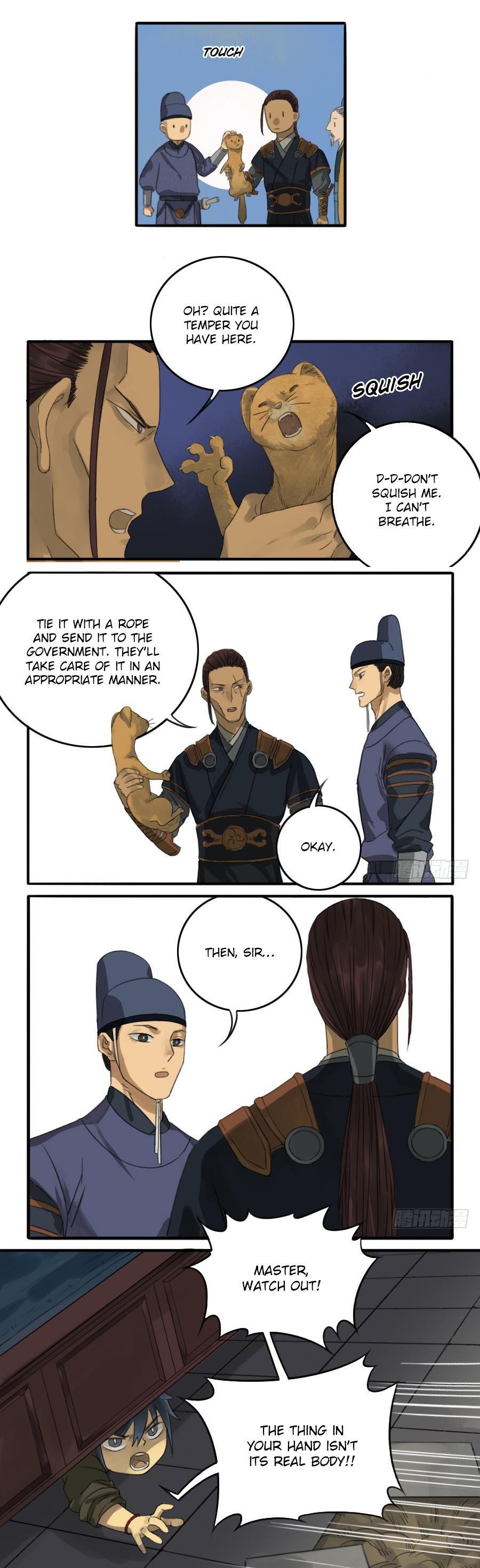 Martial Legacy Chapter 20 - page 3