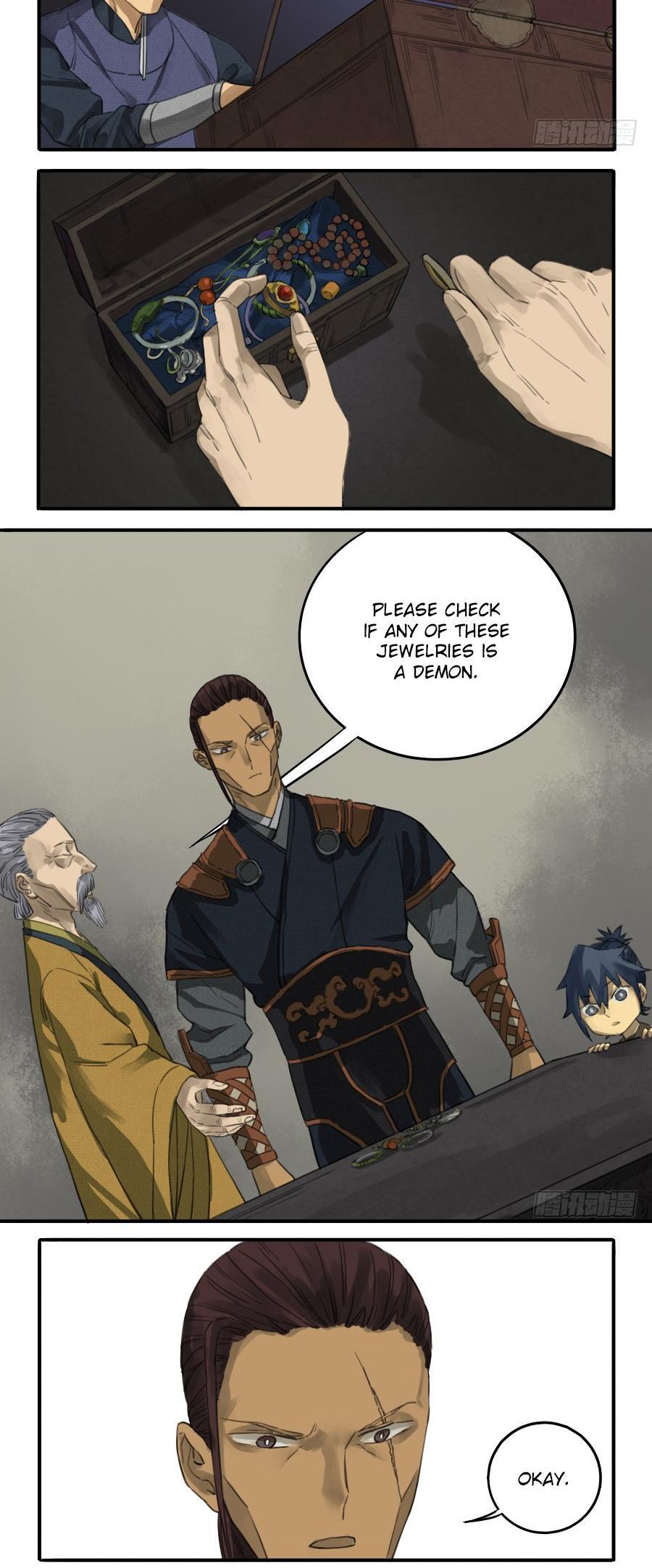 Martial Legacy Chapter 20 - page 8