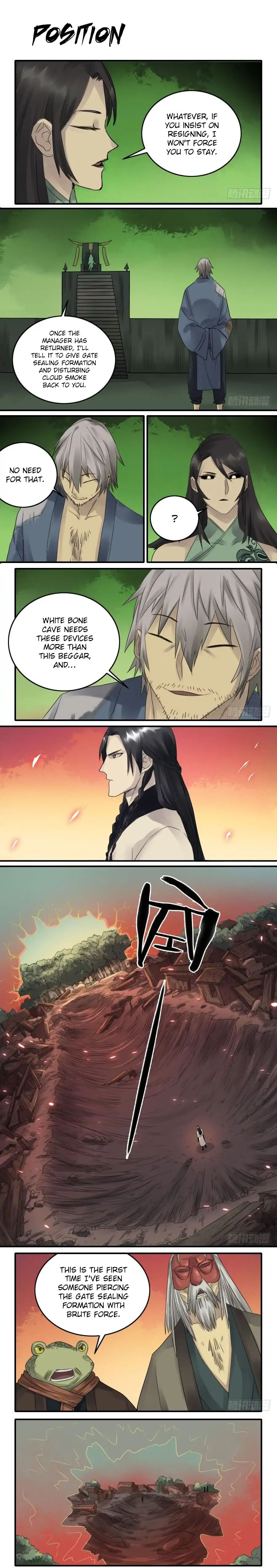 Martial Legacy Chapter 80 - page 1