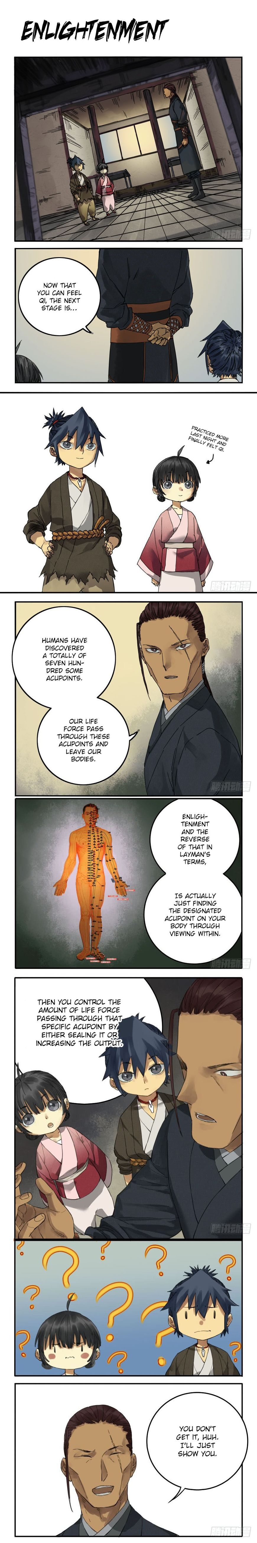 Martial Legacy Chapter 40 - page 1