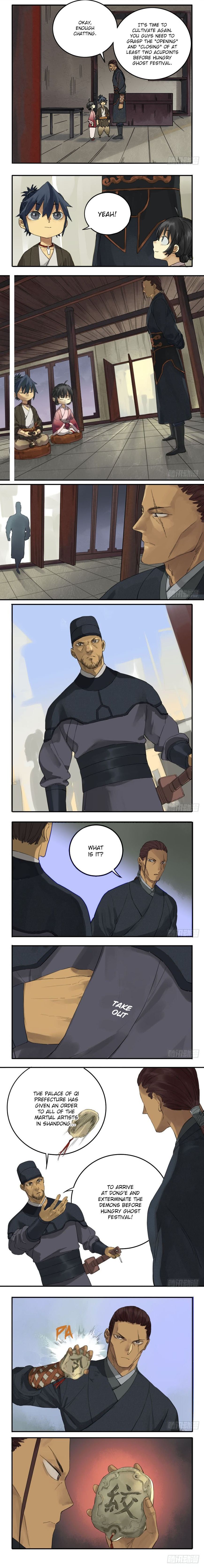 Martial Legacy Chapter 40 - page 5