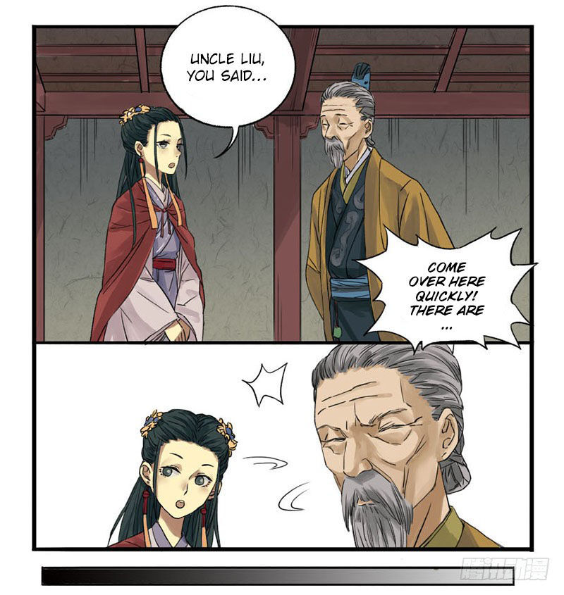 Martial Legacy Chapter 2 - page 14