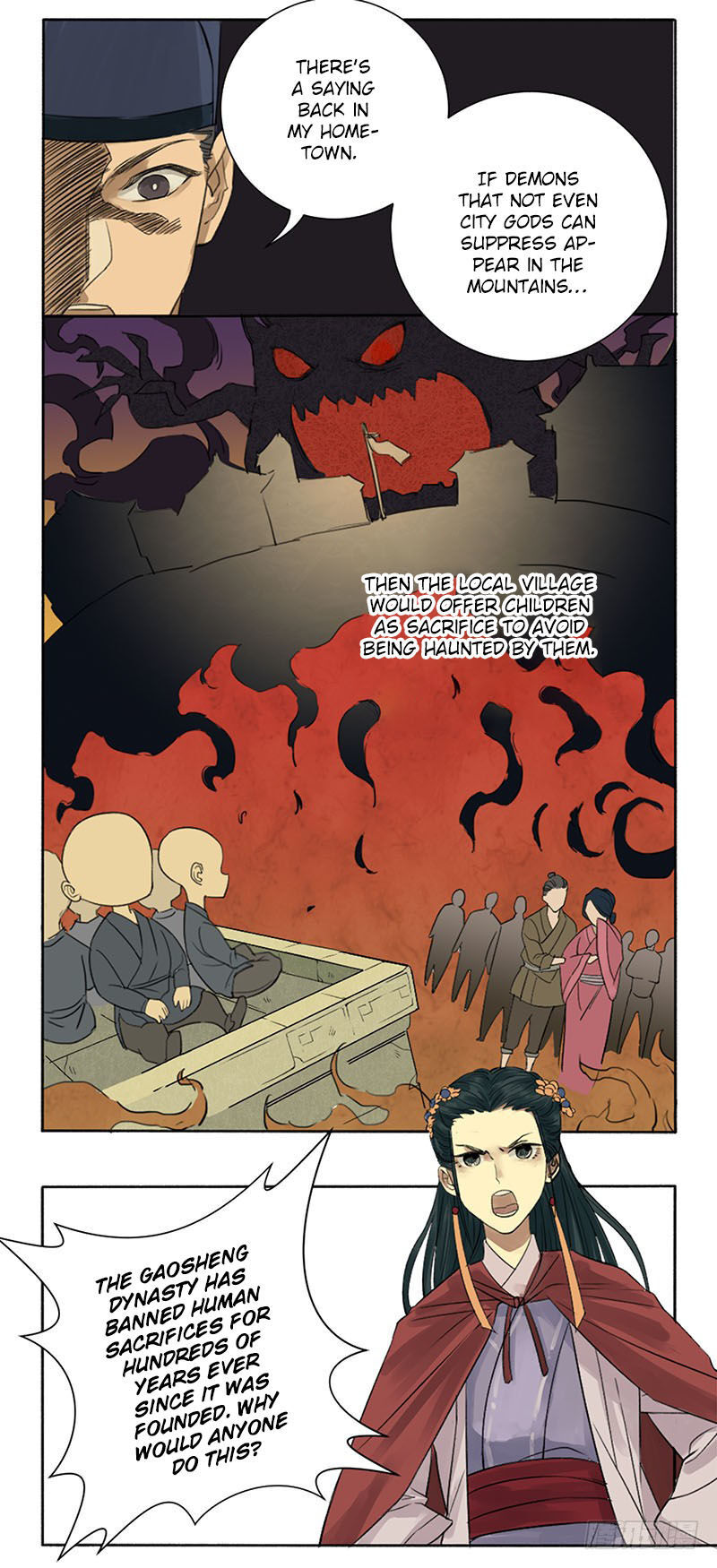 Martial Legacy Chapter 2 - page 19