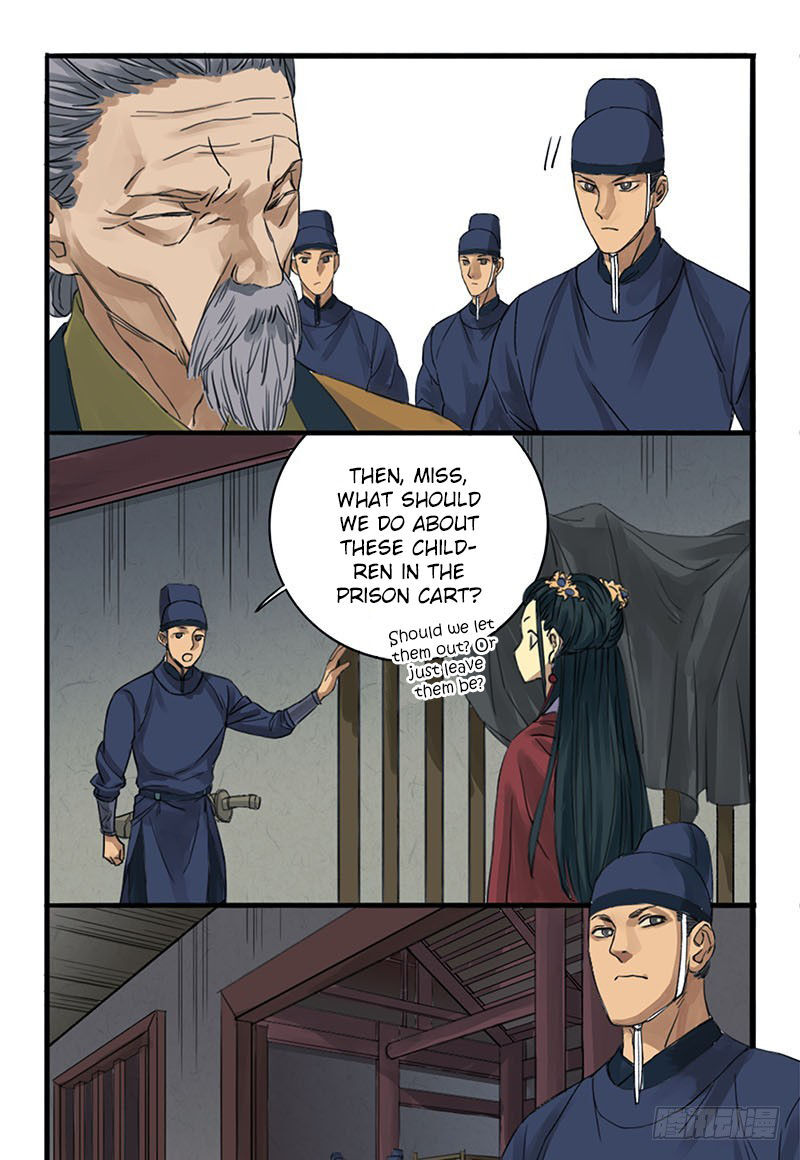 Martial Legacy Chapter 2 - page 22