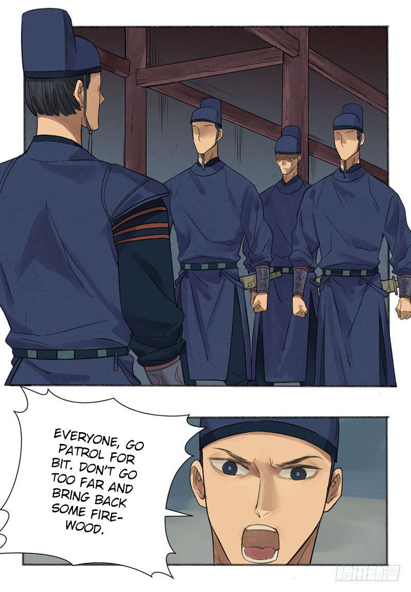 Martial Legacy Chapter 2 - page 8