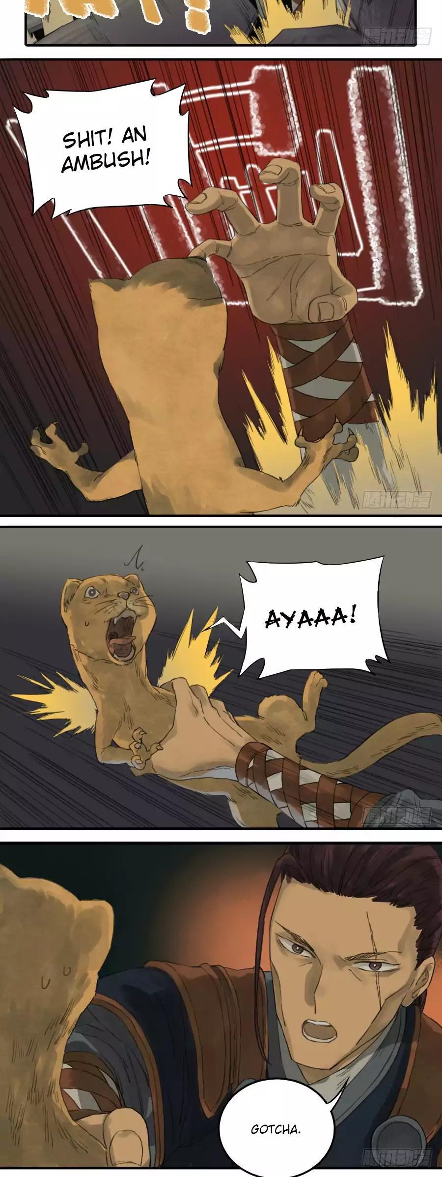 Martial Legacy Chapter 19 - page 15