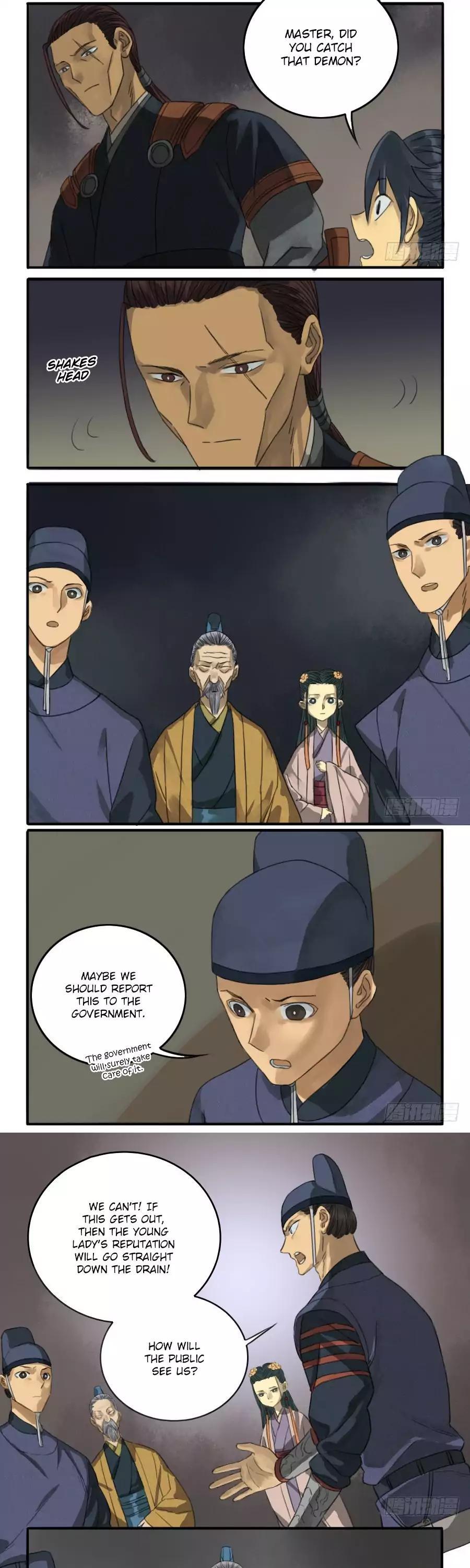 Martial Legacy Chapter 19 - page 3