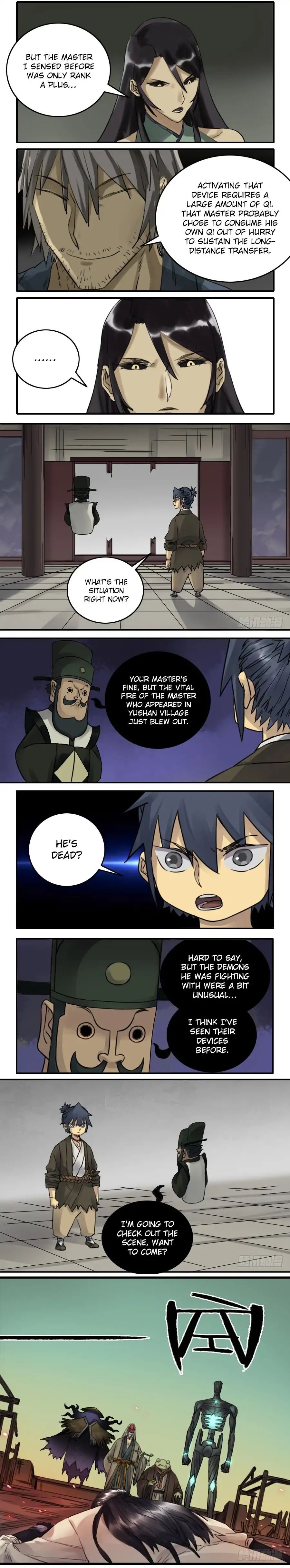 Martial Legacy Chapter 82 - page 3
