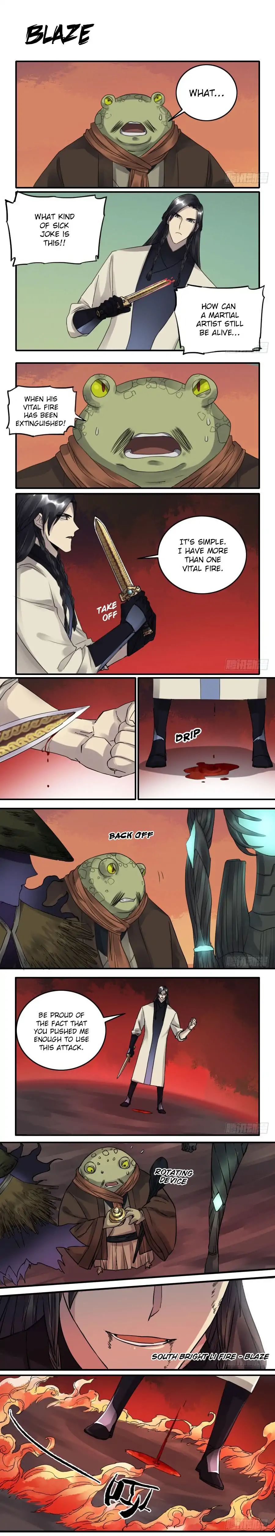 Martial Legacy Chapter 83 - page 1