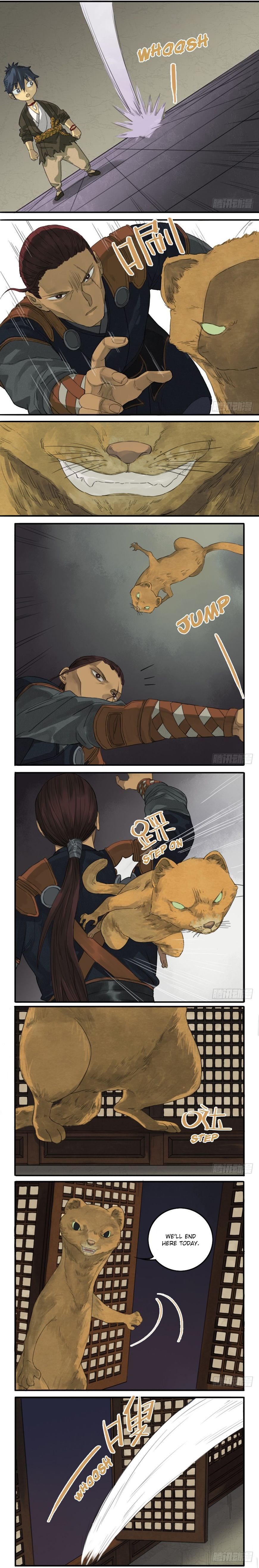 Martial Legacy Chapter 18 - page 3